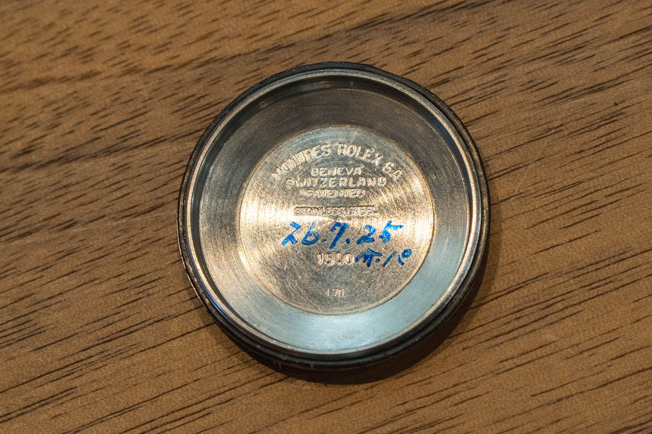 ロレックス デイト 1969年 稼動品 ロレックス オイスターパーペチュアルデイト 1500 シルバー