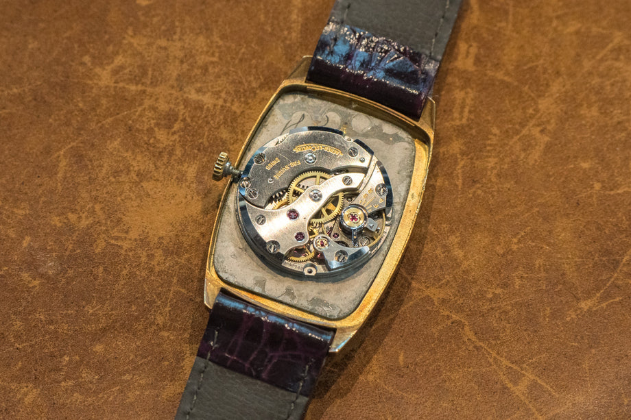 ジャガールクルト 9043 18KYG金無垢 1970年代 – 黒船時計古酒店 ジャガールクルト 9043 18KYG金無垢 1970年代 – 黒船時計古酒店