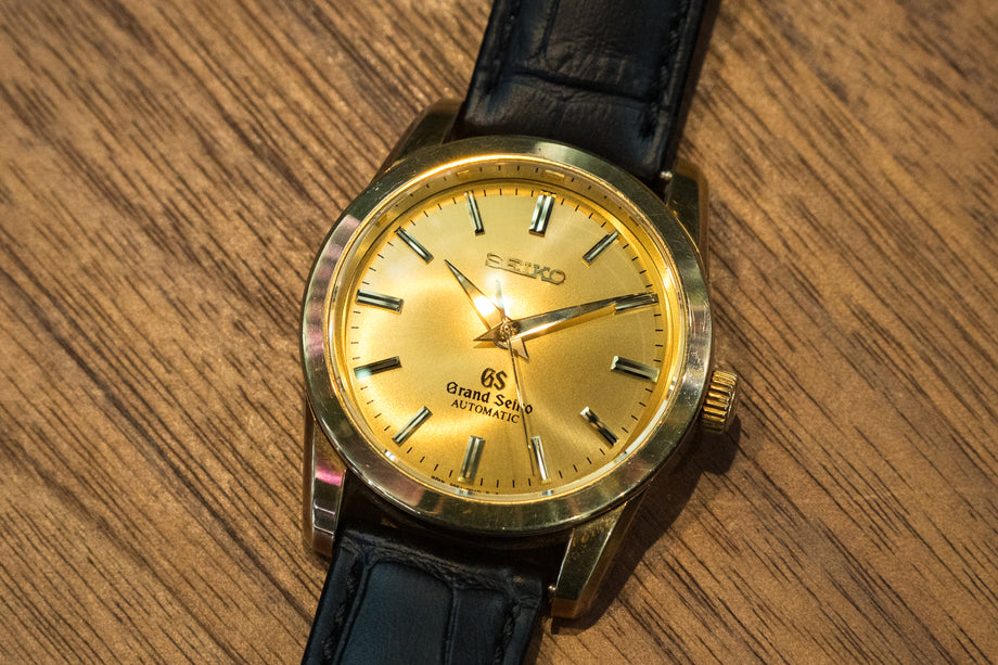 グランドセイコー SBGR002 9S51-0010 K18YG金無垢 2002年製