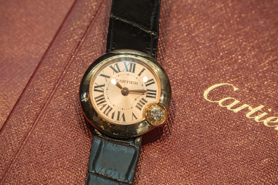 こゆき【新品】カルティエ バロンブラン26㎜用 純正 ベルト パールピンク こゆき【新品】カルティエ バロンブラン26㎜用 純正 ベルト