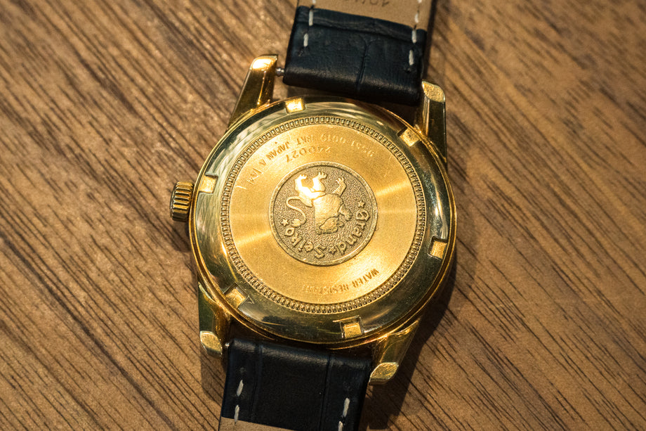 グランドセイコー SBGR002 9S51-0010 K18YG金無垢 2002年製
