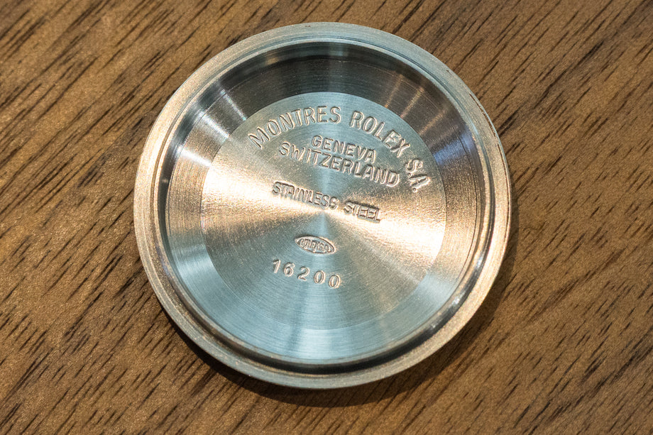 ロレックス デイトジャスト 16233 10Pダイヤ 1994～1995年製 箱