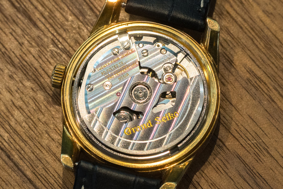 グランドセイコー SBGR002 9S51-0010 K18YG金無垢 2002年製