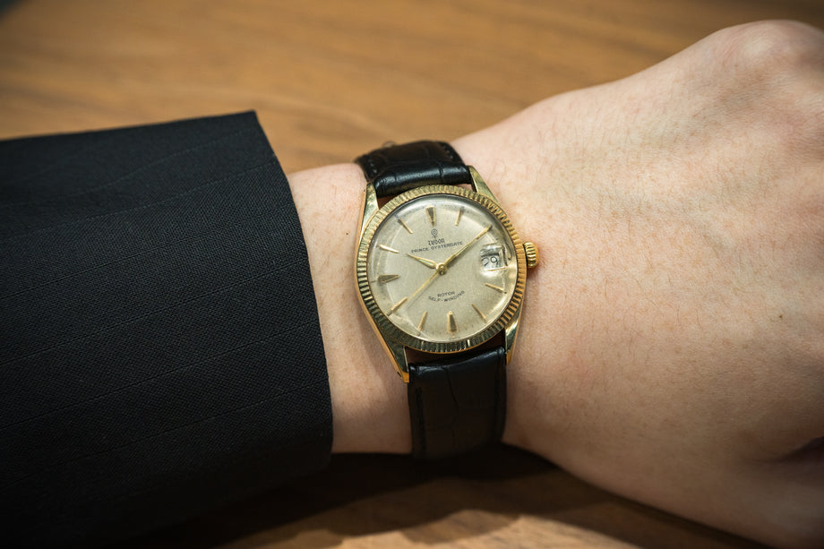 TUDOR チュードル プリンスオイスターデイト 7964 小バラ 1960