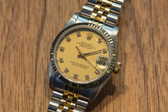 ロレックス デイトジャスト ボーイズサイズ 68273G 1989~1990年