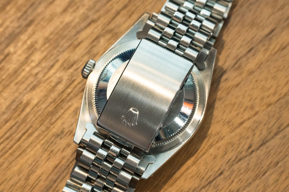 ロレックス デイトジャスト 16220 シルバー ステンレス 1989～1990年製