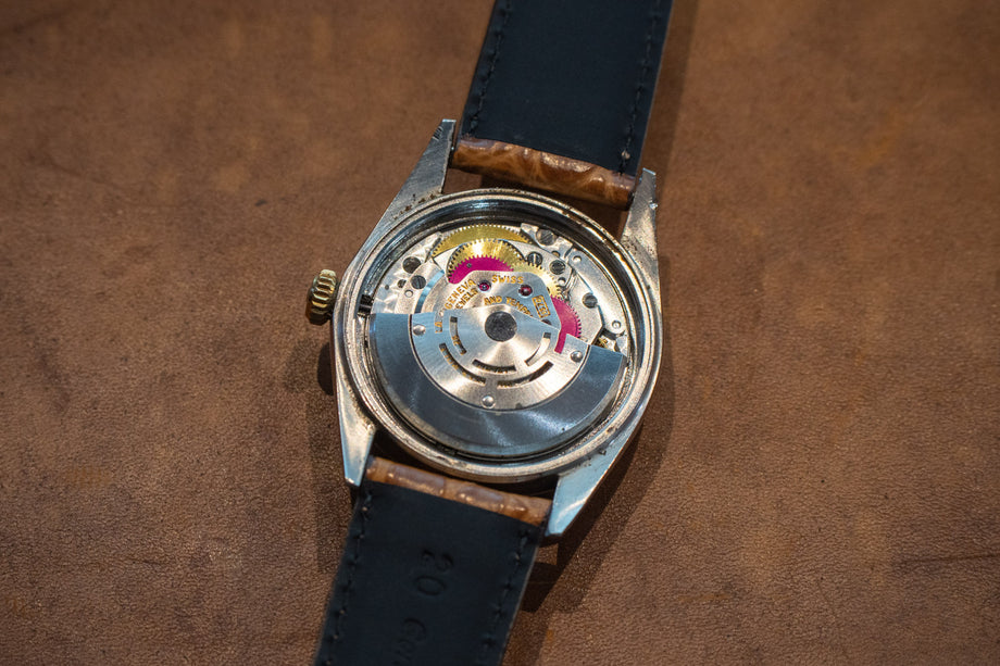 ロレックス デイトジャスト 自動巻き 【1601】 cal.1570【稼働品】 ROLEX】ロレックス デイトジャスト 1601 cal.1570 オリジナル