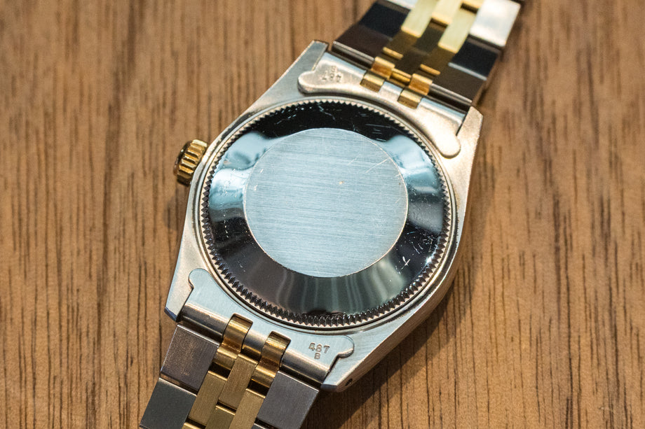 ロレックス デイトジャスト ボーイズサイズ 68273G 1989~1990年製