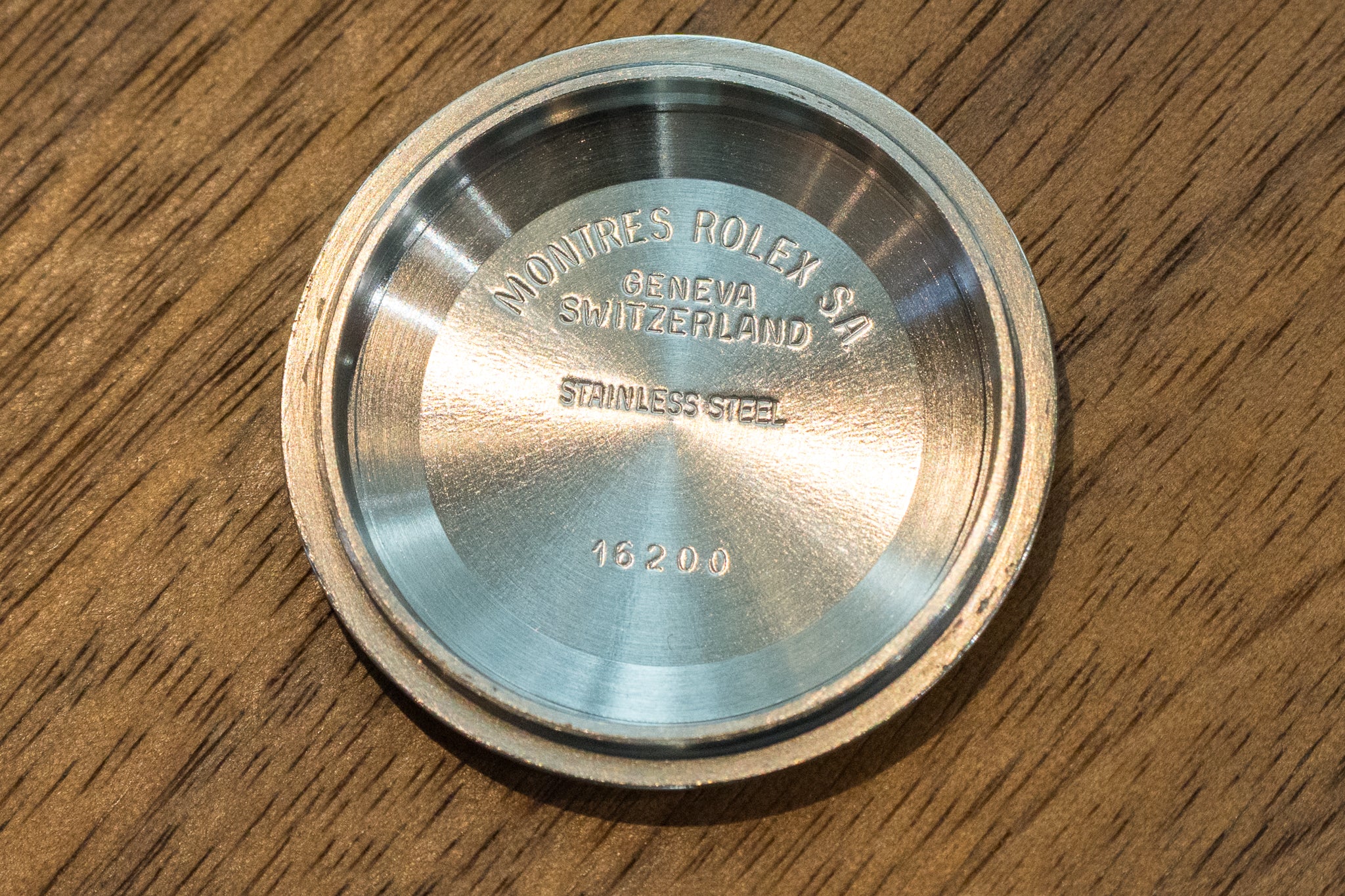 ロレックス デイトジャスト 16220 シルバー ステンレス 1989～1990年製