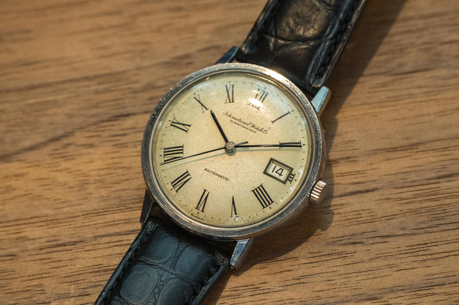 IWC 803A ローマンインデックス Cal.8541B 1960年代製 – 黒船時計古酒店