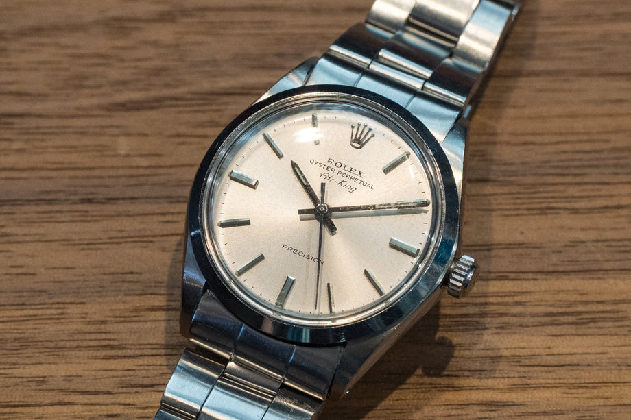 Rolex 5500 エアキング air king ロレックス ロレックス エアキング ブルー / ROLEX Air-King 5500 Blue