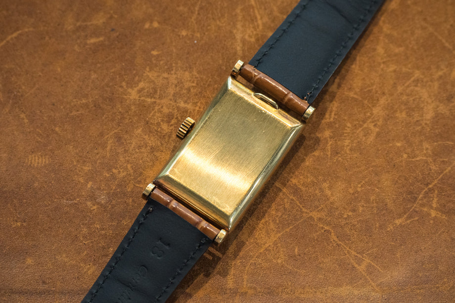 パテックフィリップ 2461 Cal. 9-90 18KYG無垢 1950年代 – 黒船時計古酒店