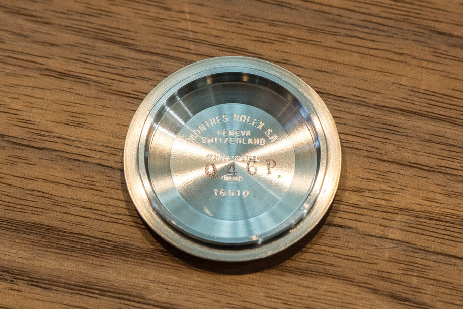 ロレックス サブマリーナ コンビ 16613LN 1999年製 – 黒船時計古酒店