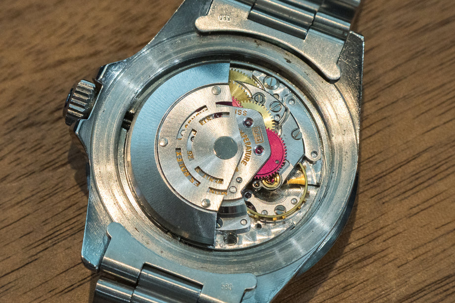 ロレックス サブマリーナ 赤サブ MARK4 ゴースト 1680 1972年製 – 黒船