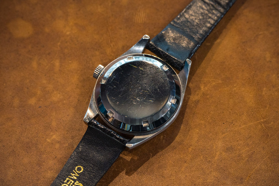 オメガ レイルマスター ファースト オメガ公式修理明細 ナイアド