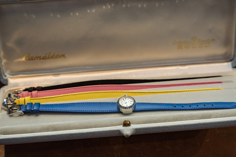 楽天市場】ロレックス ROLEX 2059 カメレオン K18WG Cal.1400 手