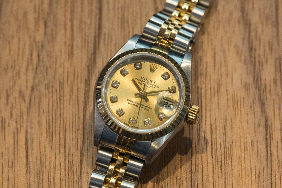 ロレックス ROLEX デイトジャスト 79173G 10P ダイア ROLEX ロレックス 79173G デイトジャスト 10P ダイヤモンド