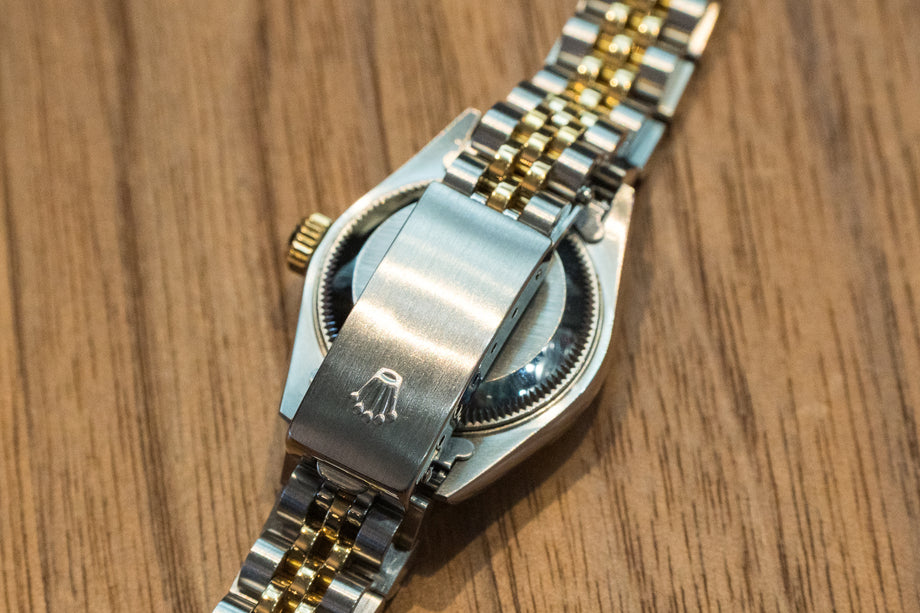 ロレックスデイドジャスト69173 ギャランティ ロレックス デイトジャスト 69173 ピラミッドダイヤル 1995年製