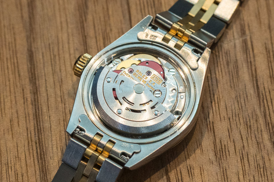 ロレックス デイトジャスト 69173 ピラミッドダイヤル 1995年製