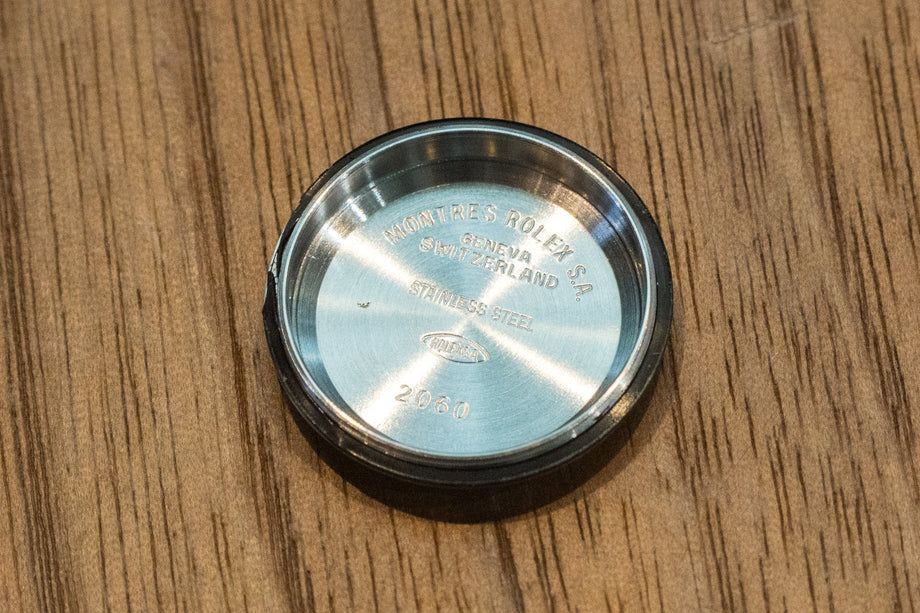 ロレックス デイトジャスト 79173 10Pダイヤ ネイビーダイヤル 2000年