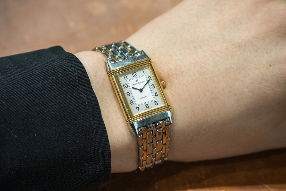 【美品】ジャガールクルト レベルソ 手巻き【251.8.86】【稼働品】ボーイズ L-2580| ジャガー・ルクルト レベルソ シャドー Ref.251.8.86 SS