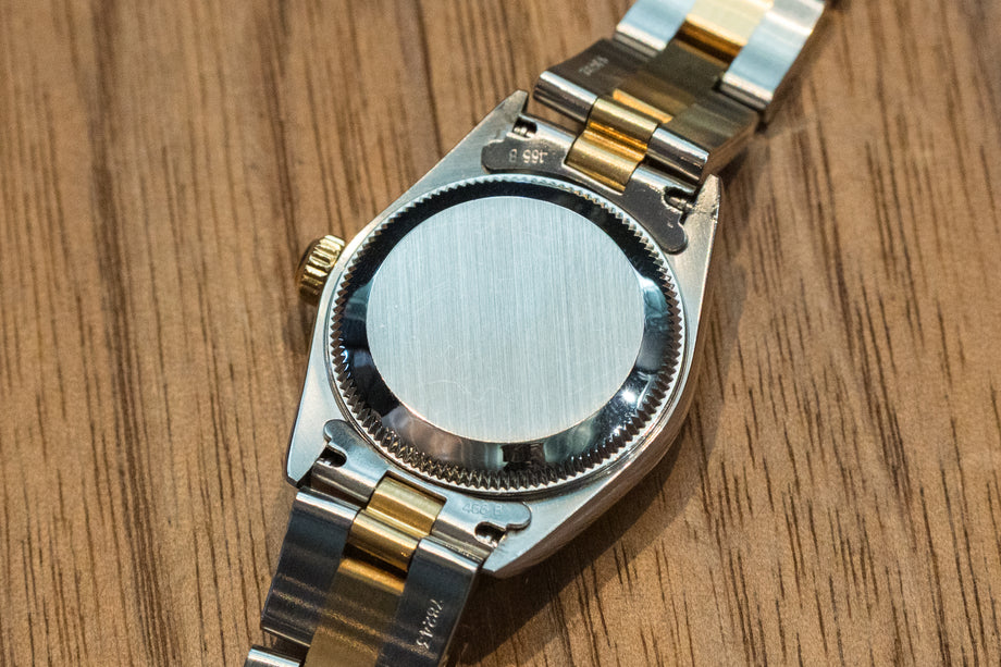 ロレックス オイスターパーペチュアル 76183 2003~2004年製 – 黒船時計