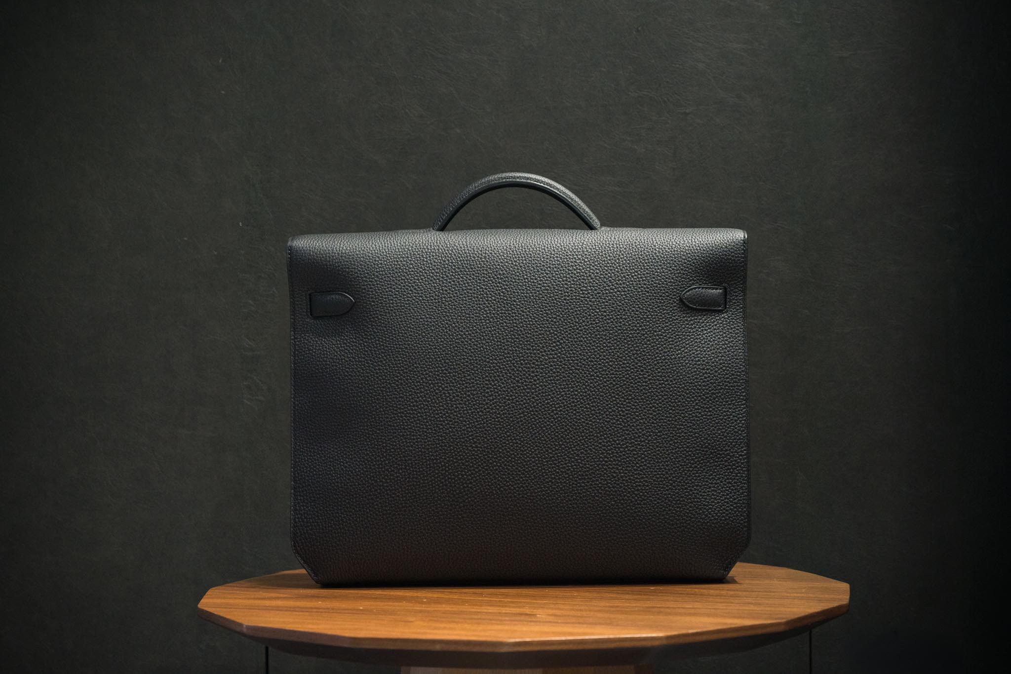 HERMES エルメス ケリーデペッシュ38 アルデンヌ ブラック HERMES(エルメス)/ケリー・デペッシュ38/ヴォー・グレネ・クシュベル