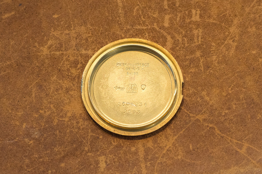 パテックフィリップ カラトラバ 2593 Cal.23-300PM 18KWG金無垢 1960