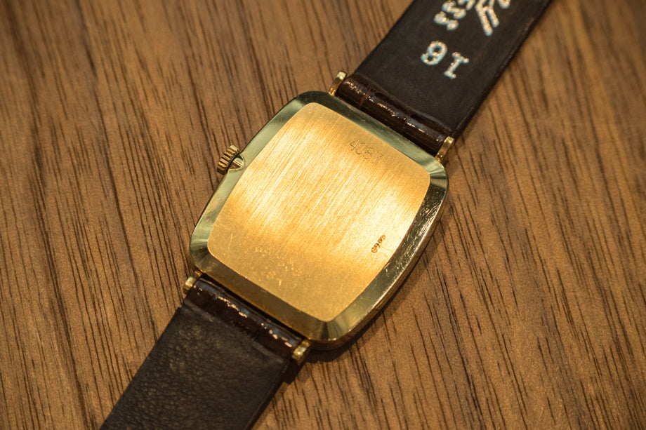 ロレックス チェリーニ 4087 18KYG金無垢 1981年製 – 黒船時計古酒店 ロレックス チェリーニ 4087 18KYG金無垢 1981年製 – 黒船時計古酒店