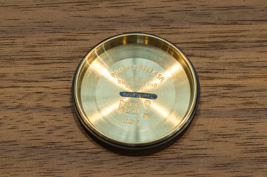 ロレックス オイスターパーペチュアル 1002 エクステンションブレス