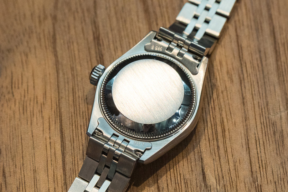 ロレックス デイトジャスト 79174 ブルーローマン 2001年製