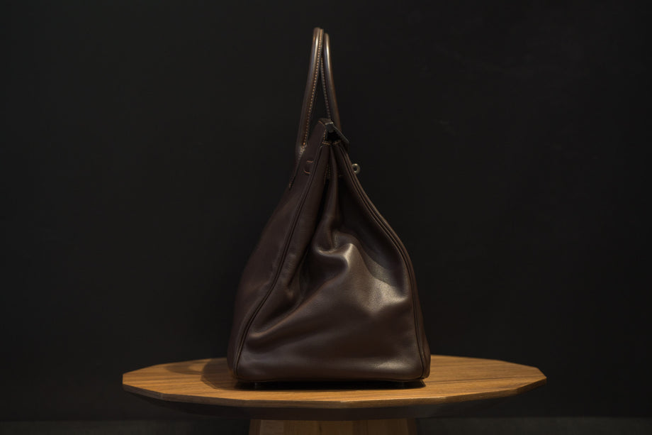 エルメス バーキン40 ダークブラウン – 黒船時計古酒店