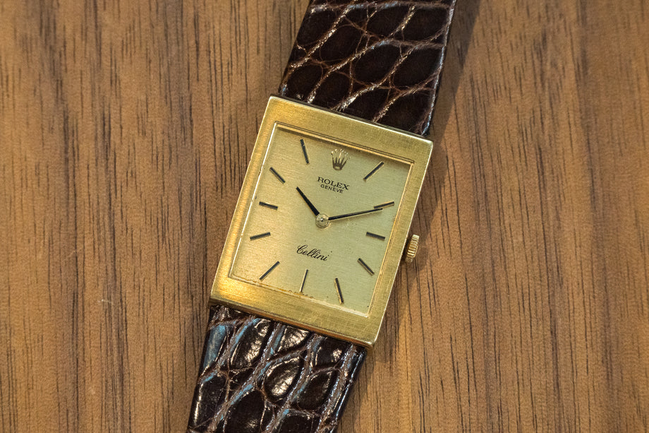 ROLEX レディース 手巻 腕時計 9KYG 1940年代 ROLEX / 9KYG 
