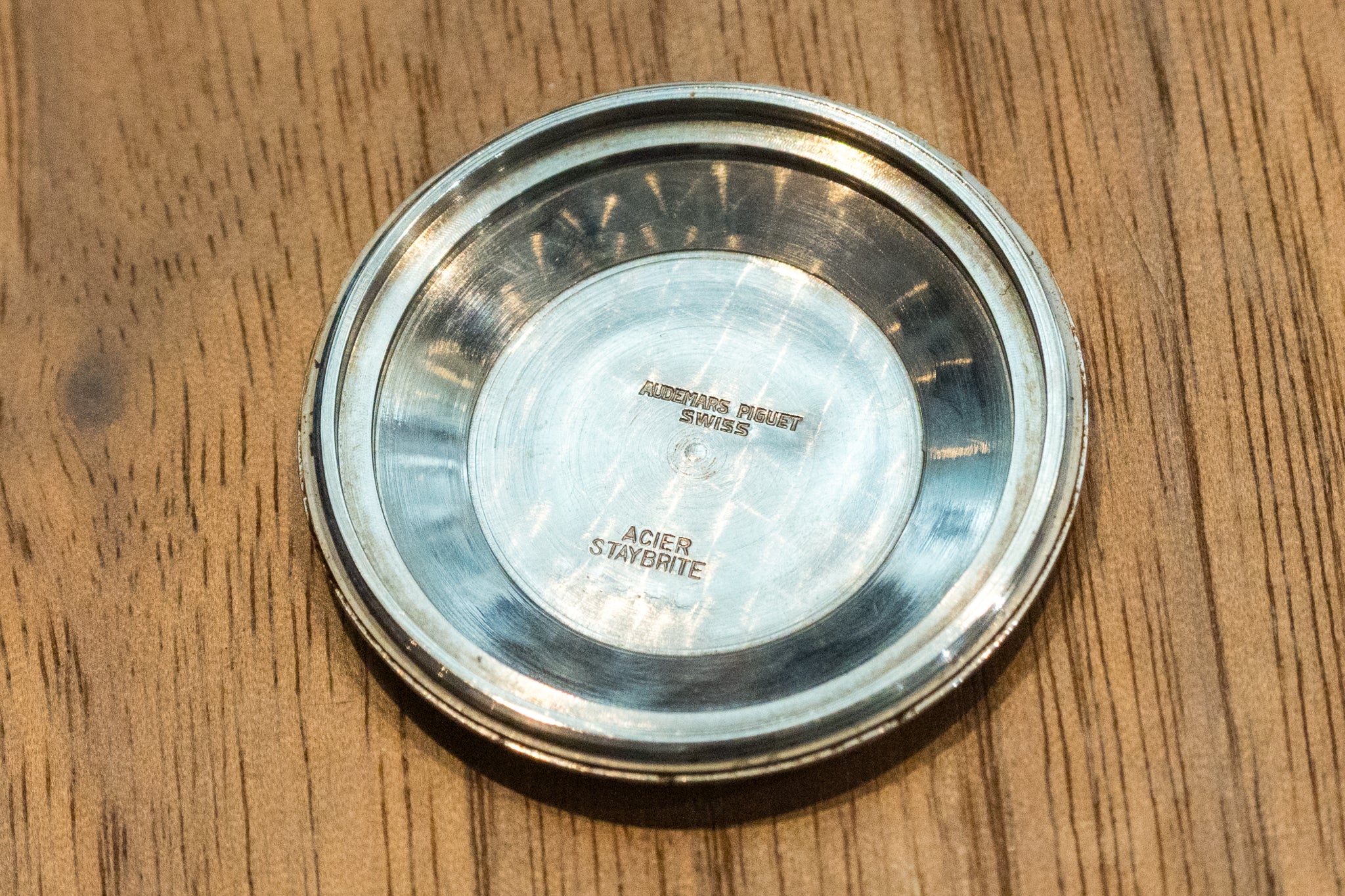 オーデマピゲ ステンレスケース 5281 Cal.K2072 1960年代製