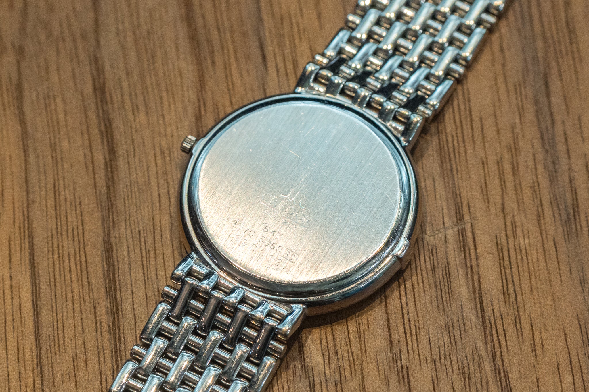 クレドール CREDOR 腕時計　セイコー SEIKO ダイヤベゼル セイコー SEIKO クレドール CREDOR 腕時計 K18WG 18金 ダイヤ