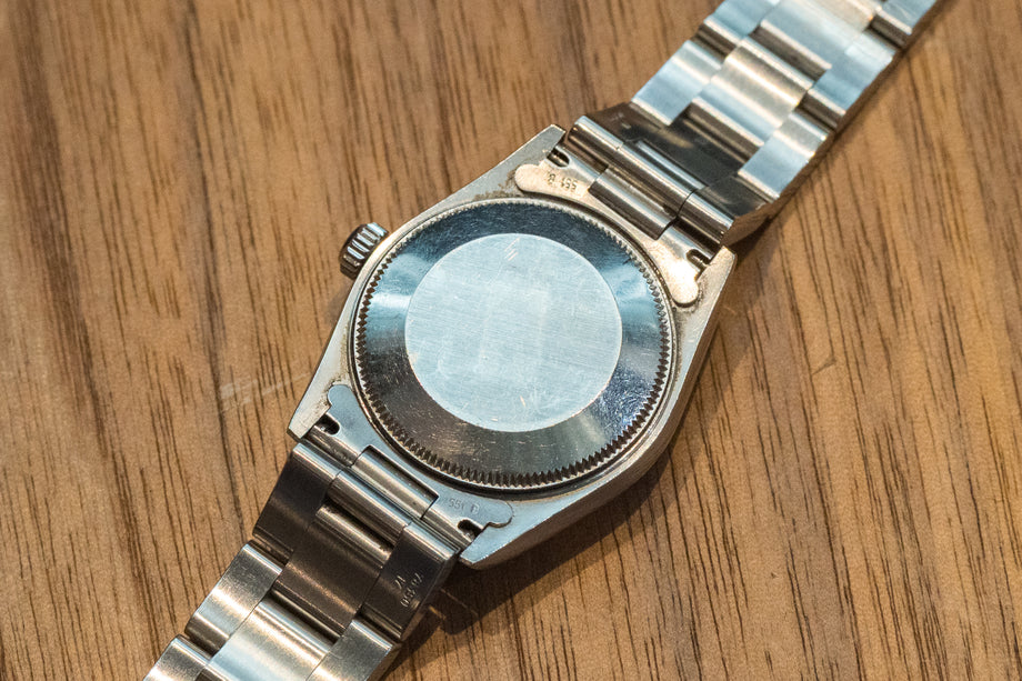 ロレックス デイトジャスト ボーイズ 78240 ピンクダイヤル 2000年製