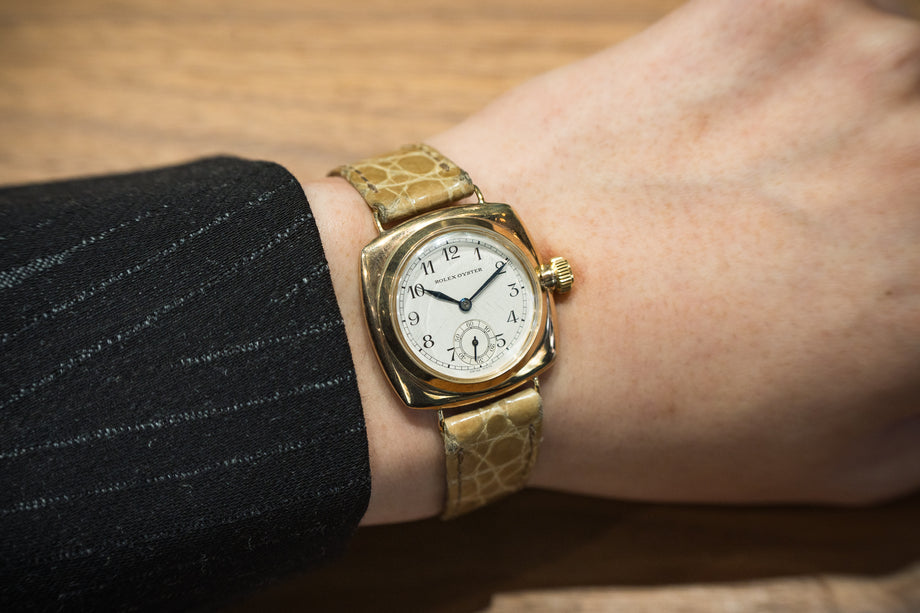 ROLEX OYSTER 時計ケース ロレックス オイスターウォッチカンパニーケース 1072 9KYG 1936年製