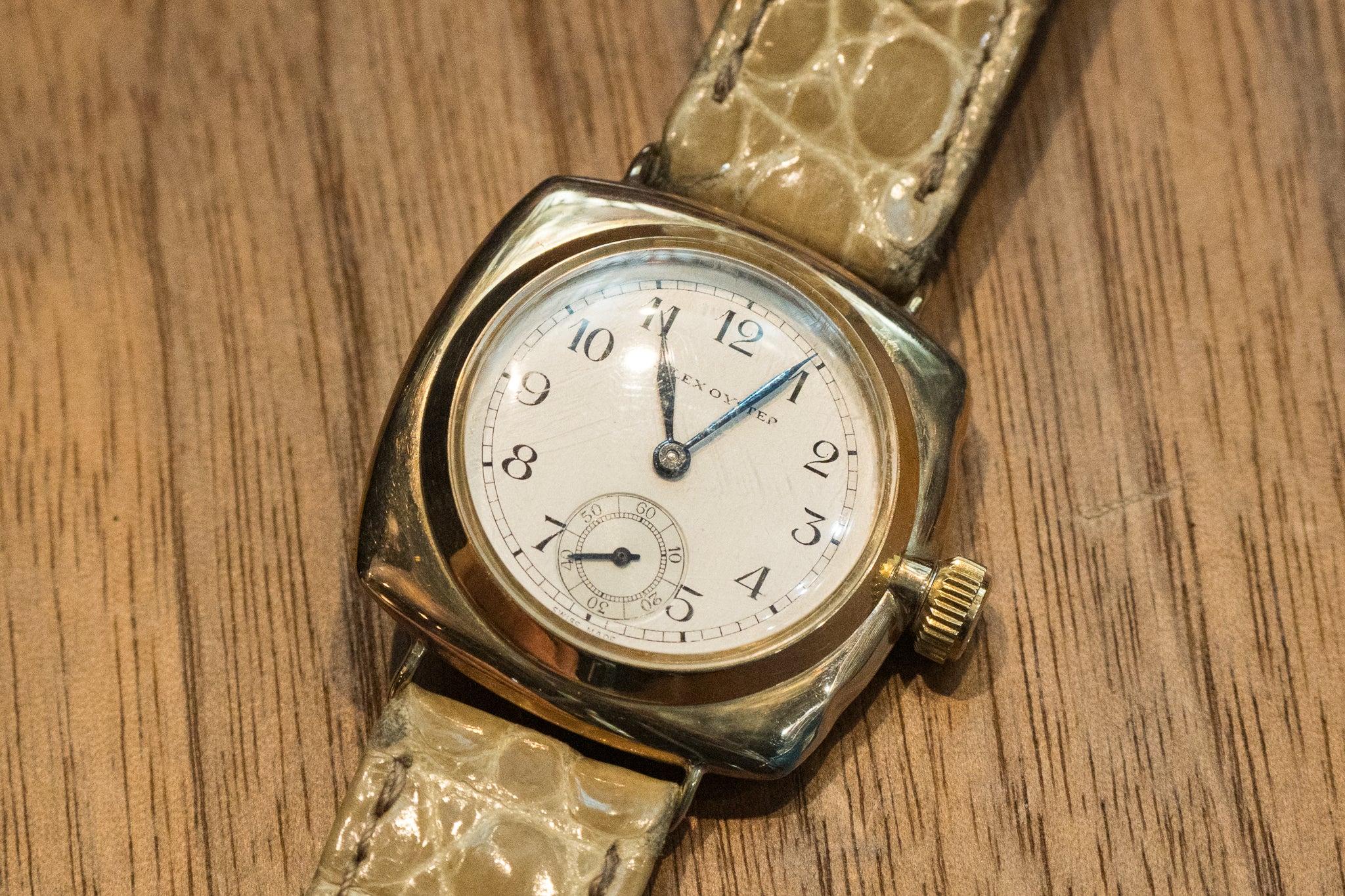 ロレックス オイスターウォッチカンパニーケース 1072 9KYG 1936年製