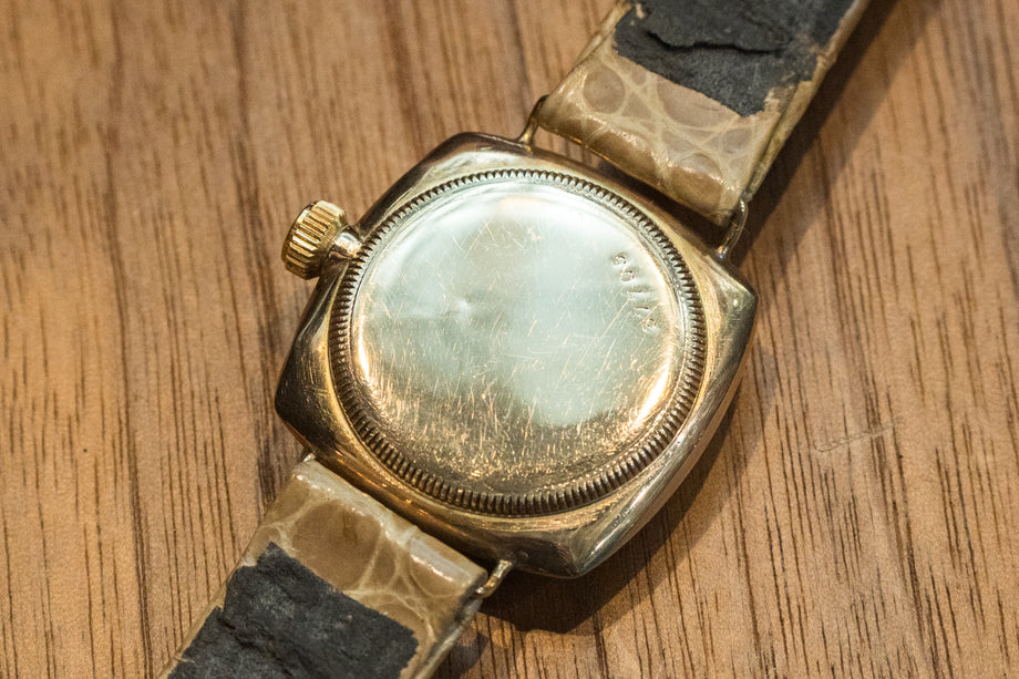 ROLEX 時計ケース オイスターデザイン　美品！！ ロレックス オイスター インペリアル クッションケース | アン