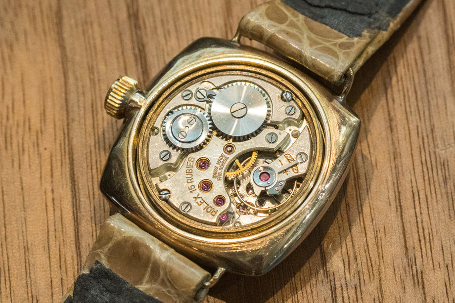 ROLEX オイスター ケース ロレックスオイスター パーペチュアル -オイスターケース50周年