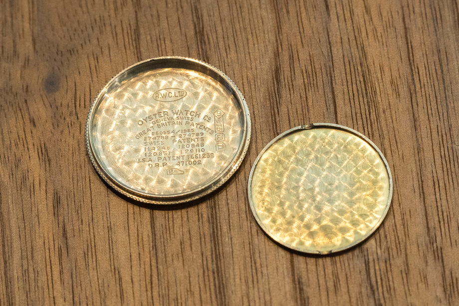 ロレックス オイスターウォッチカンパニーケース 1072 9KYG 1936