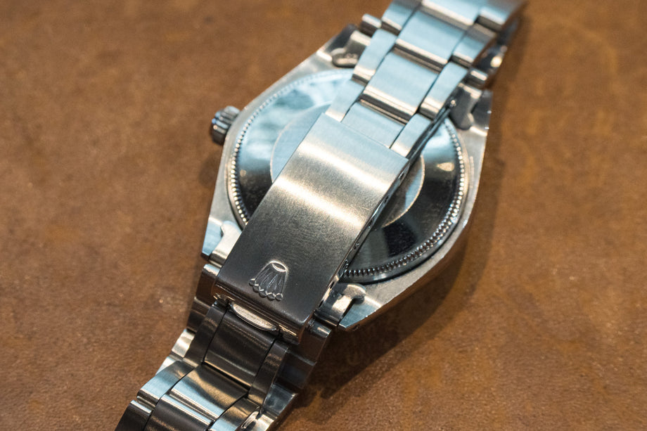 ROLEX オイスターパーペチュアル　1002 ROLEX OYSTER PERPETUAL Ref.1002 – TIMEANAGRAM