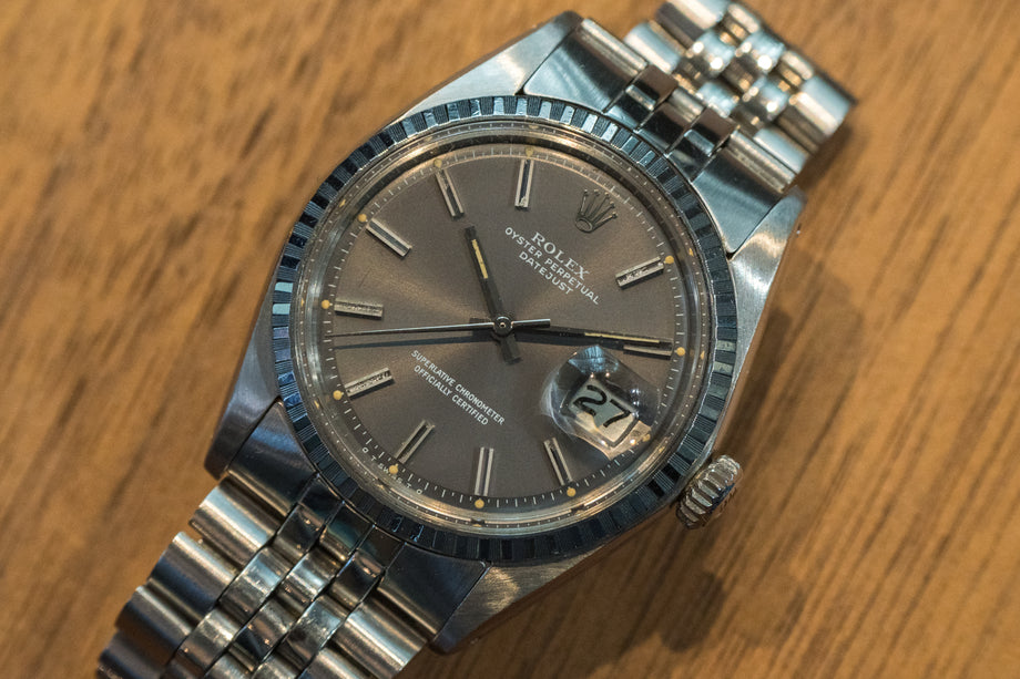 ロレックス デイトジャスト ロレックス デイトジャスト 1972年製 Ref.1601 シルバーダイヤル