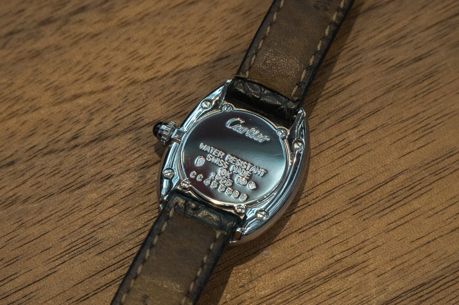 白黒写真 1955年 カルティエ カルティエ サントス SM 1980年代製 Ref.0901 ステンレスケース