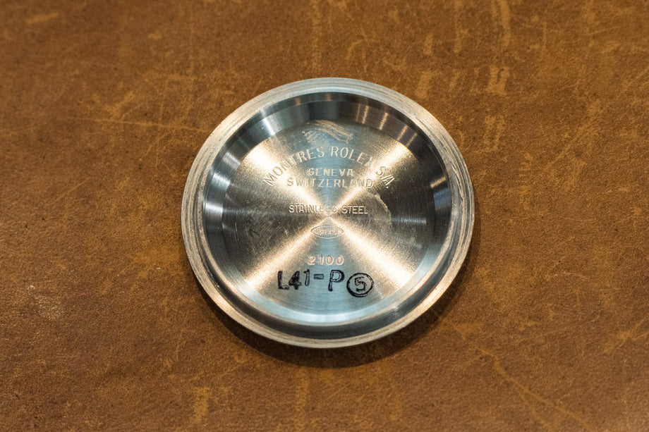 ロレックス デイトナ コンビ ブラックダイヤル 116523 8Pダイヤ 2002年