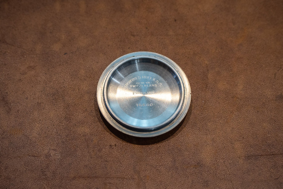 ロレックス シードゥエラー トリプルシックス 16660 MARK4 1984年製