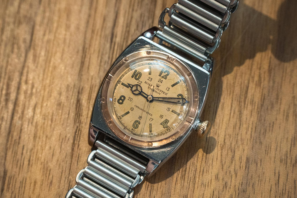 希少品　 ロレックス　純正ボックス ヴィンテージ　1960年代 Vintage】ROLEX ロレックス 1960s ヴィンテージ ウォッチ “precision