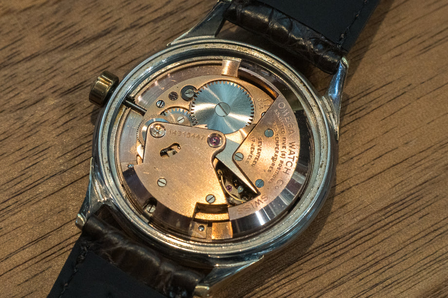 オメガ コンステレーション 2652-15 Cal.354 1950年代製 – 黒船時計古酒店