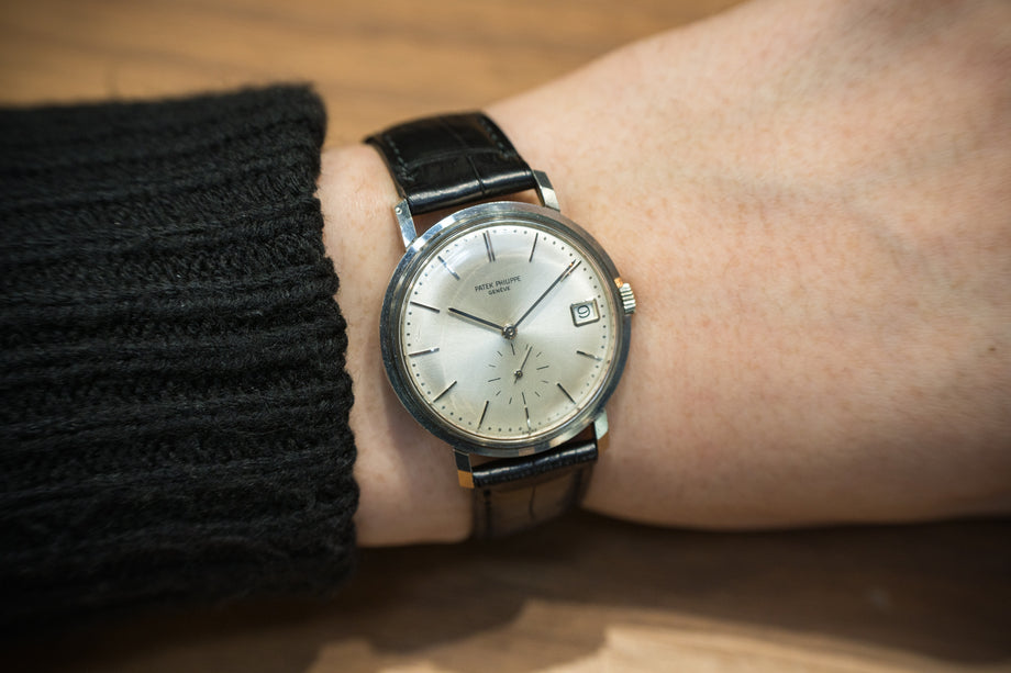 パテックフィリップ カラトラバ 3445 Cal.27-460M 18KWG金無垢 1960