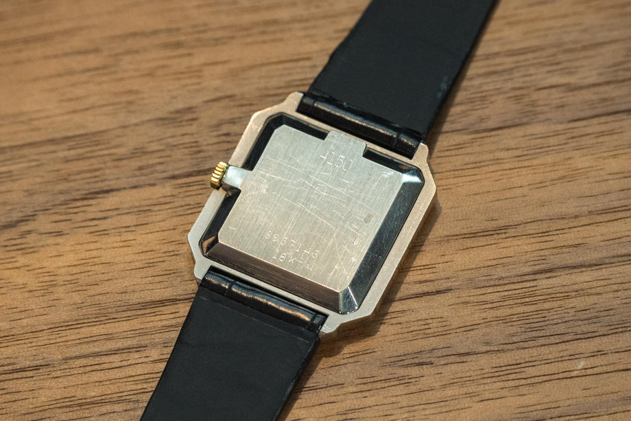 ロレックス チェリーニ 4150 ツートン ブラック 1981年製 – 黒船時計古酒店